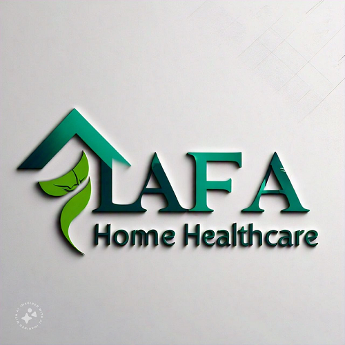 LAFA home healthcare logo