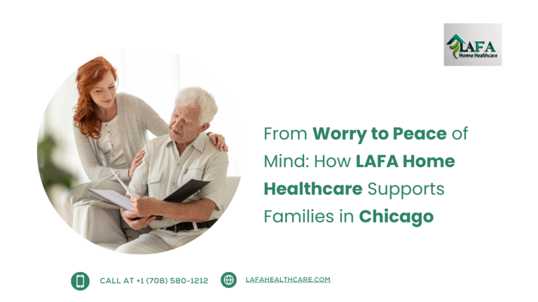 In-Home Care Services in Chicago